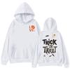 Halloween Hoodie Men's Sports Leisure Comfortable Top Bat Letter Printed Loose Fashion Autumn Winter Hoodie