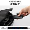 ELECOM USB Hub Connection x 5 Gen2 x USB x x 1 Black 6-in-1 USB-C USB-A (USB 3.2 3, 2.0 2) USB-C U3HC-H060BK