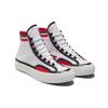 Converse 1970s Chuck Taylor All Star Comfortable and versatile high-top canvas shoes unisex white, black and red