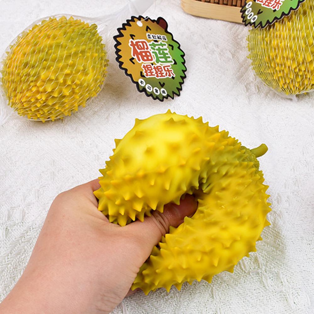 Simulation Durian Squeeze Taba Soft Toy Safe and Healthy Food-Grade Silicone Material Squeeze Toy Soft and Soothing Slow Toy