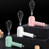 USB Rechargeable Electric Whisk Egg Beater Coffee Blender Household Milk Shaker Mixer Frother Foamer Food Blender