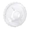 Transparent Pool Sand Filter Pump Cover Replacement for 58397 Easy to Install Plastic Sand Pump Strainer Lid P6665