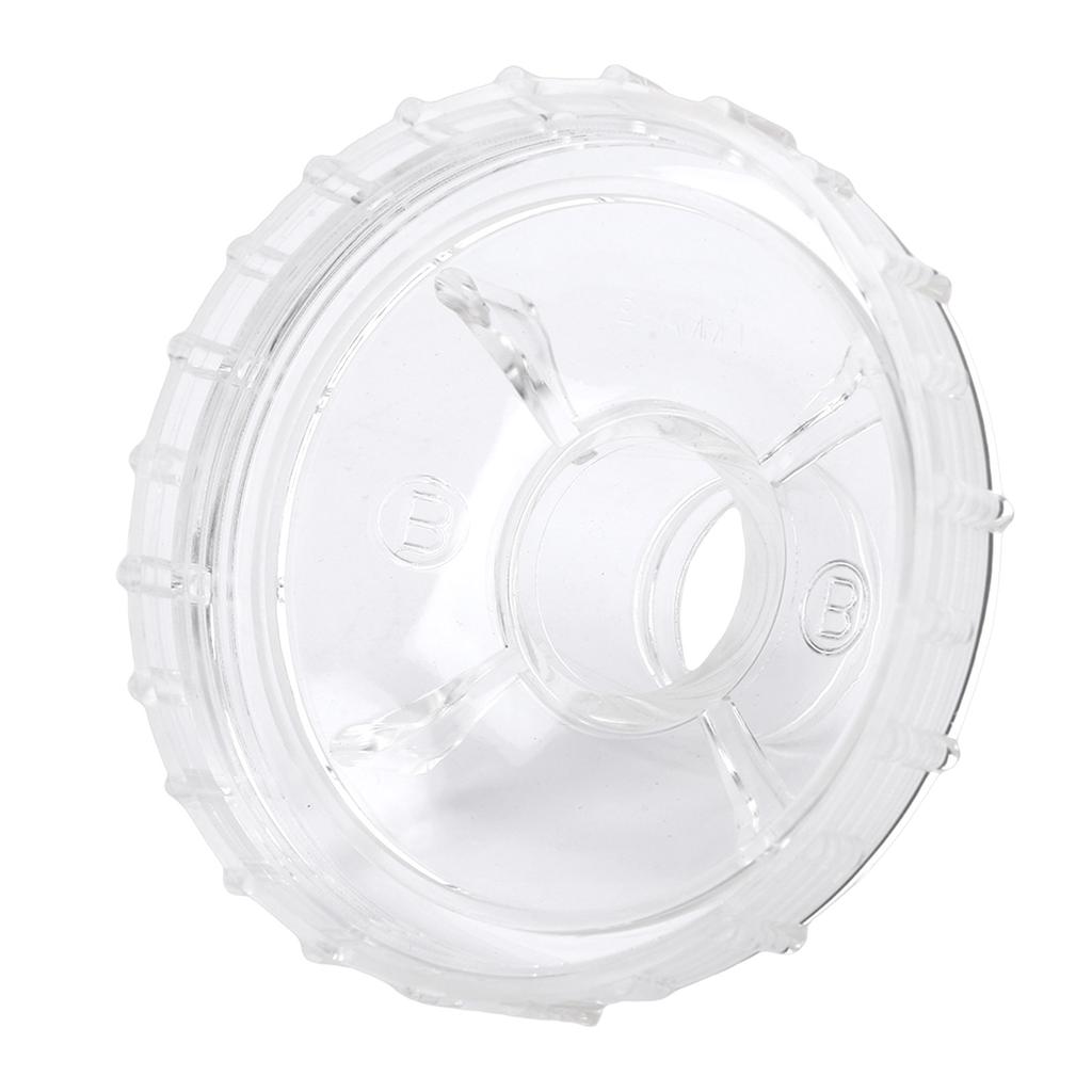 Transparent Pool Sand Filter Pump Cover Replacement for 58397 Easy to Install Plastic Sand Pump Strainer Lid P6665