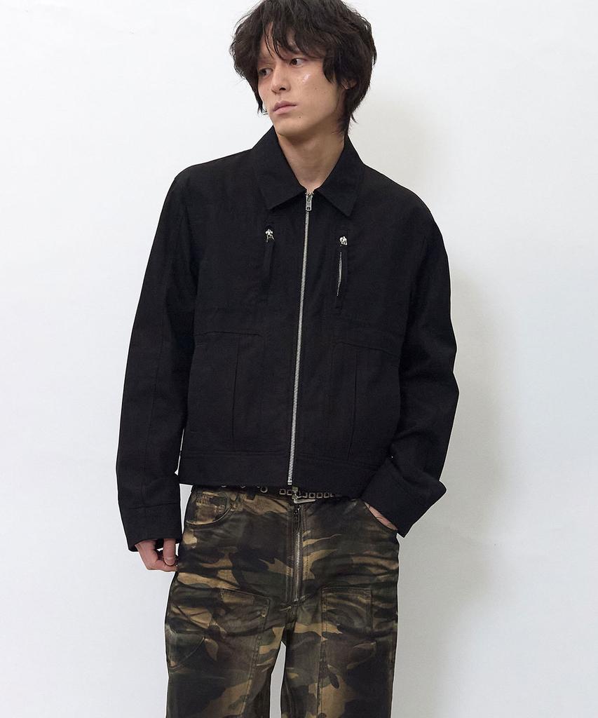 Blr Anchored Puller Utility Jacket Black