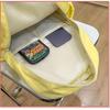 KaLuoge Pure Color Large Student Backpack