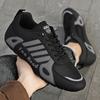 Men's casual sports shoes, tennis loafers, running breathable and fashionable flat shoes, men's