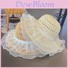 Summer Womens Straw Hat With Large Brim Sunshade For Beach Vacation And Outdoor Relaxation
