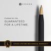 Cross Classic Century Classic Black Ballpoint Pen in a Premium Gift Medium Perfect Gift for Day or Promotion Box, Nib, Father's