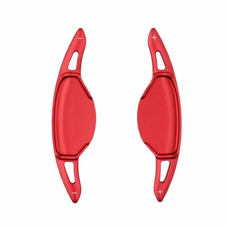 For Nissan Patrol Y63 Armada 2025 Car Steering Wheel Paddle Shift Extension Shifter DSG Sticker Sports Interior Styling Kit