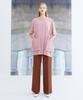 THE STUDIO K Oversized String Half Top_Pink