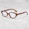 Trendy Retro Cat Eye Sunglasses | Fashionable Eyeglass Frame for Myopia