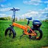 Electric Bicycle Vitilan V3 1200W Peak Motor 20" Fat Tire Foldable Electric Bike For Adult 48V 13AH LCD Display 7 Speed