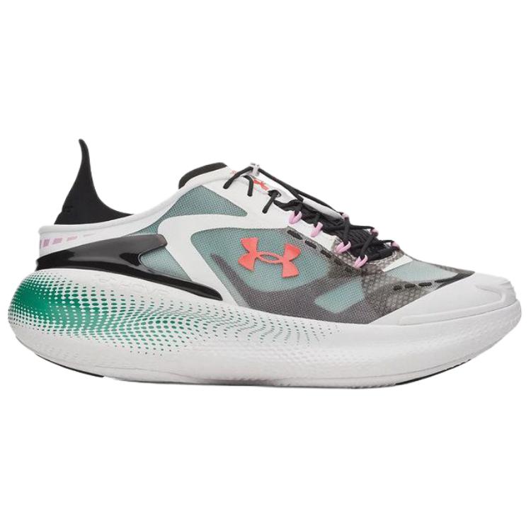 Under Armour Echo Comfortable Fitting Running Shoes Unisex Sneaker White Black 6006061-102