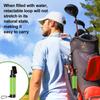 Durability Plastic Golf Club Cleaner Brush Compacts Golf Cleaning Scrubber for Effective Training Gear Maintenance