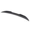 Rear Trunk Spoiler PSM Style Enhanced Aerodynamics Improved Downforce Carbon Fiber Pattern Trunk Lid Spoiler Wing for