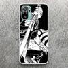Bleach Kisuke Urahara Soft Case for Xiaomi Redmi Note 10 9 9S 8 Pro 7 9T 5 Phone Shell Mi 11T 12T 10T 12 11 Lite 6X A3 Cover