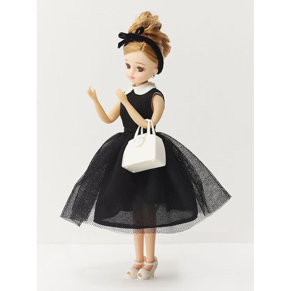 Licca-chan Doll LD-16 Very Collaboration Outfit Doll 30cm