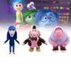 Adorable Inside Out 2 Plush Toy Collection Featuring Joy Sadness Anger Disgust And Fear