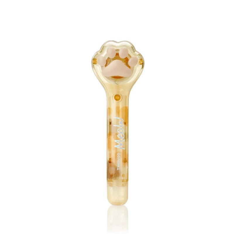 Nastro di correzione a forma di zampa di gatto, cartone animato, miagolio, portatile, dimensioni 6 m*5 mm, strumenti di correzione per ufficio e scuola