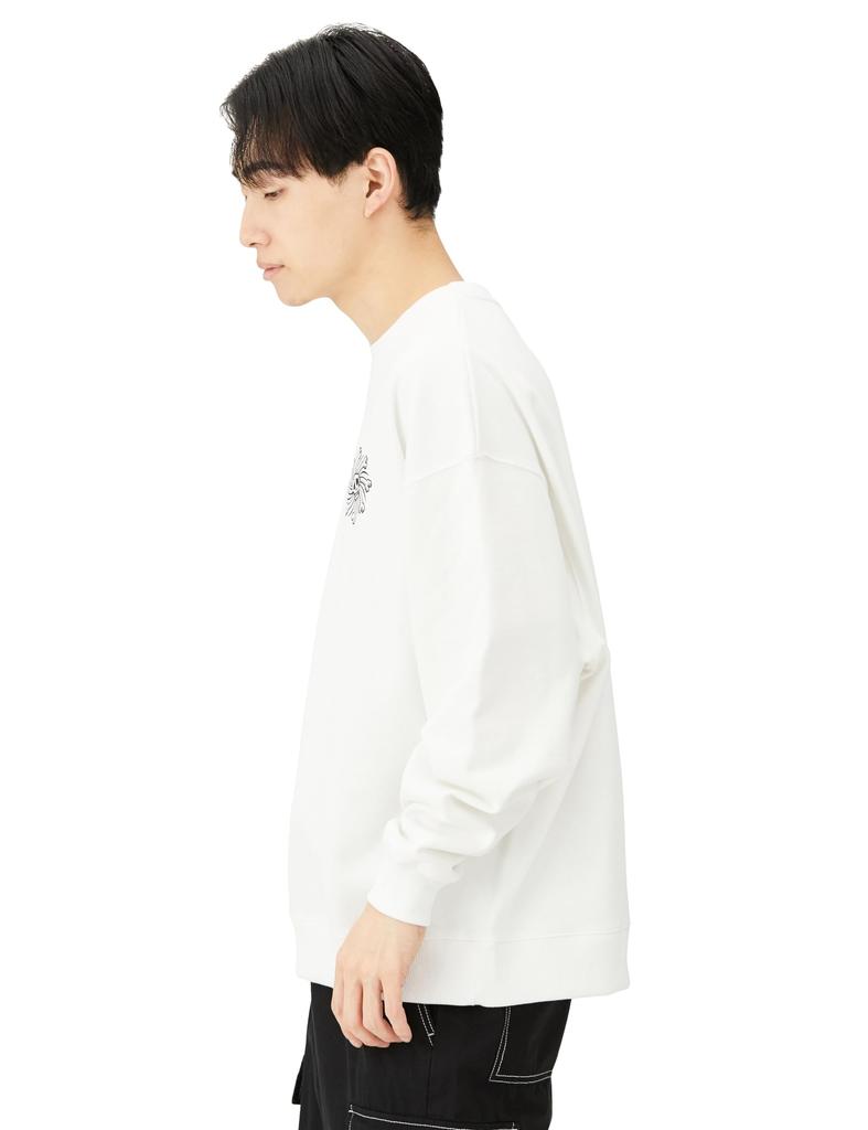 [IMPROVES] [SIDEWAYSTANCE] Windmillbone Fleece Sweatshirt