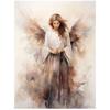 Angelic Elegance Angelic Elegance, 30X40 Cm, Unframed, Matte Paper 230 Gsm