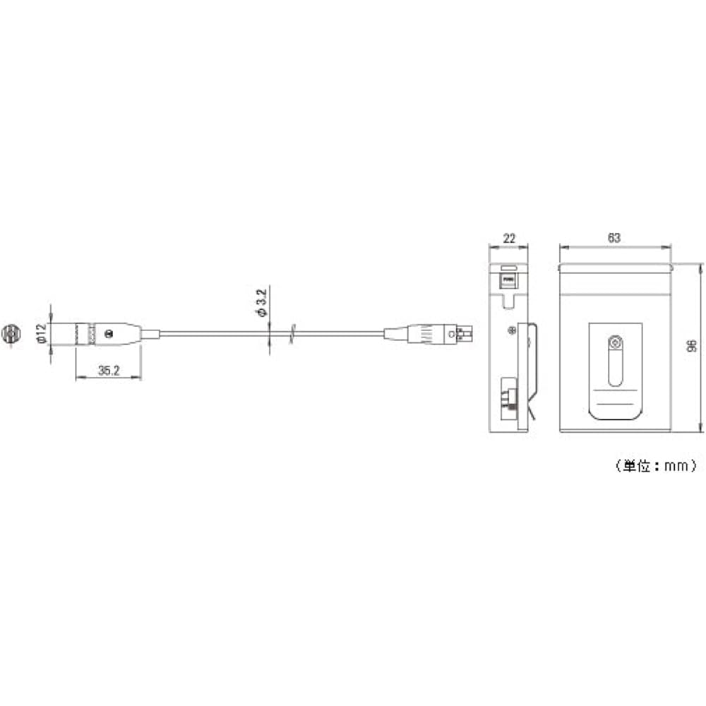 Audio-Technica Condenser Microphone ATM35/Brass Instrument/Saxophone/Trumpet/Instrument Microphon...