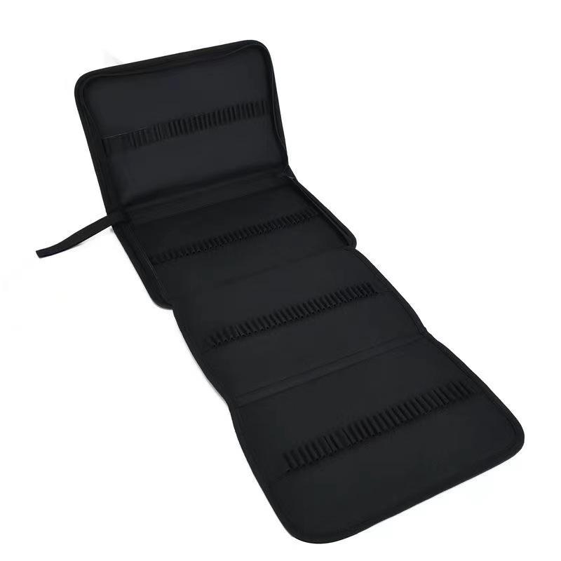 Foldable Large-Capacity Colored Pencil Case for 36/48/72/120 Pencils - Ideal for Art Students