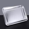 304 Stainless Steel Rectangular Serving Tray