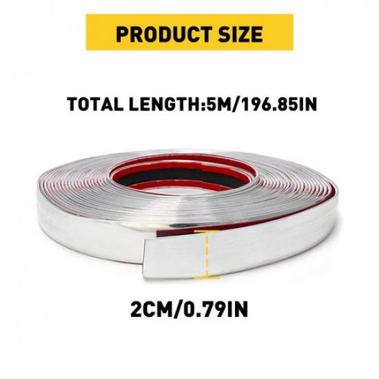 5M/16Ft Car Door Edge Guards Rubber Edge Trim Strip Protector For Truck SUV