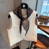 Triangle scarf outside, solid color unilateral small silk scarf, neck protection, sunshade scarf, trendy versatile niche stacked wear, matching silk s