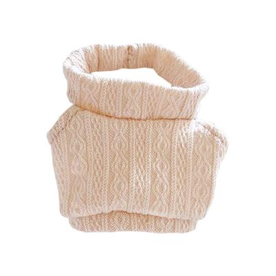 Niannyyhouse 20cm Plush Clothes Backless Sweater Cotton Doll Clothes Dress Up (B1-light Brown)