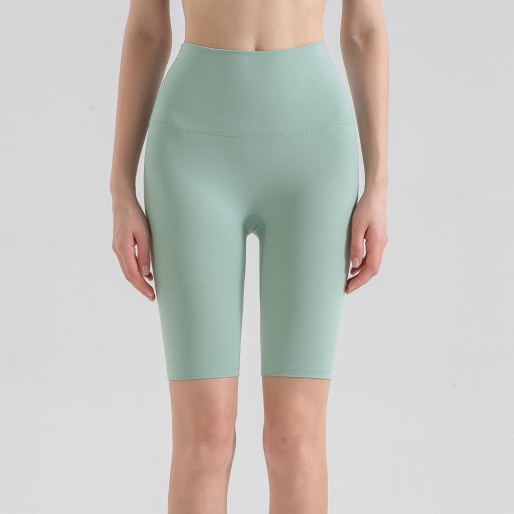 Elastické sportovní kalhoty na jógu s vysokým pasem Quick Dry 3/4 běžecké kalhoty Crop Gym Legíny Fitness punčochy