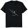 Hot Sale WW2 Battle of Britain Legend Supermarine Spitfire Fighter T-Shirt Harajuku Summer Short Sleeve Casual Y2k T-shirt