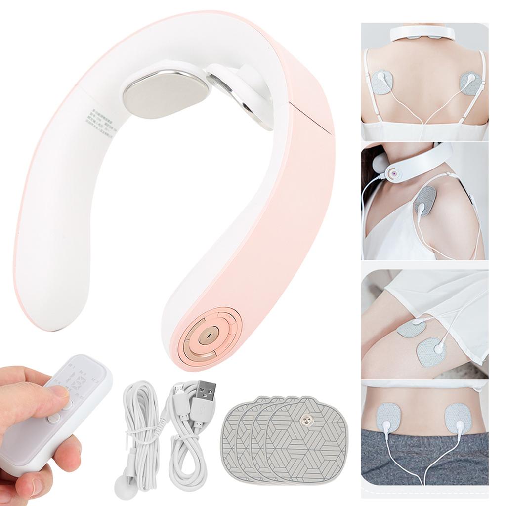 Halswirbelmassagegerät Mini Smart Konstante Temperatur Heiße Kompresse Impuls Physiotherapie