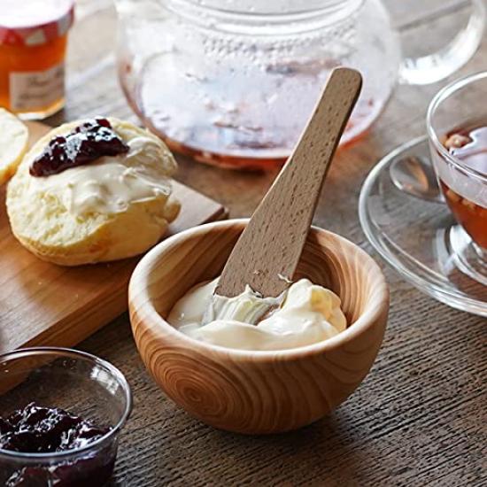 Knife Kobo Tadafusa Antibacterial Carbonized Wood Butter Knife