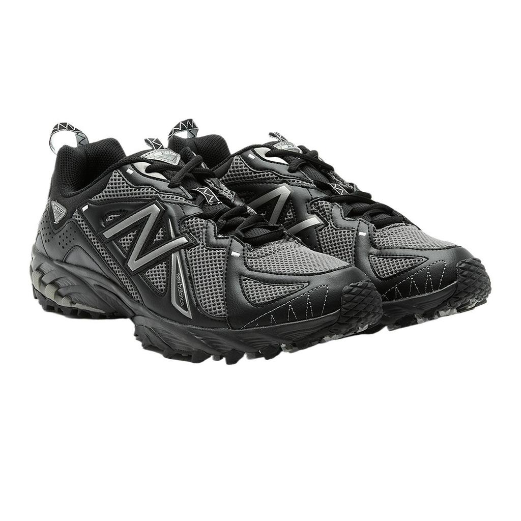 New Balance ML610 Round Toe Comfortable Shock Absorbing Low Top Casual Shoes Unisex Casual Shoes Black ML610TSG
