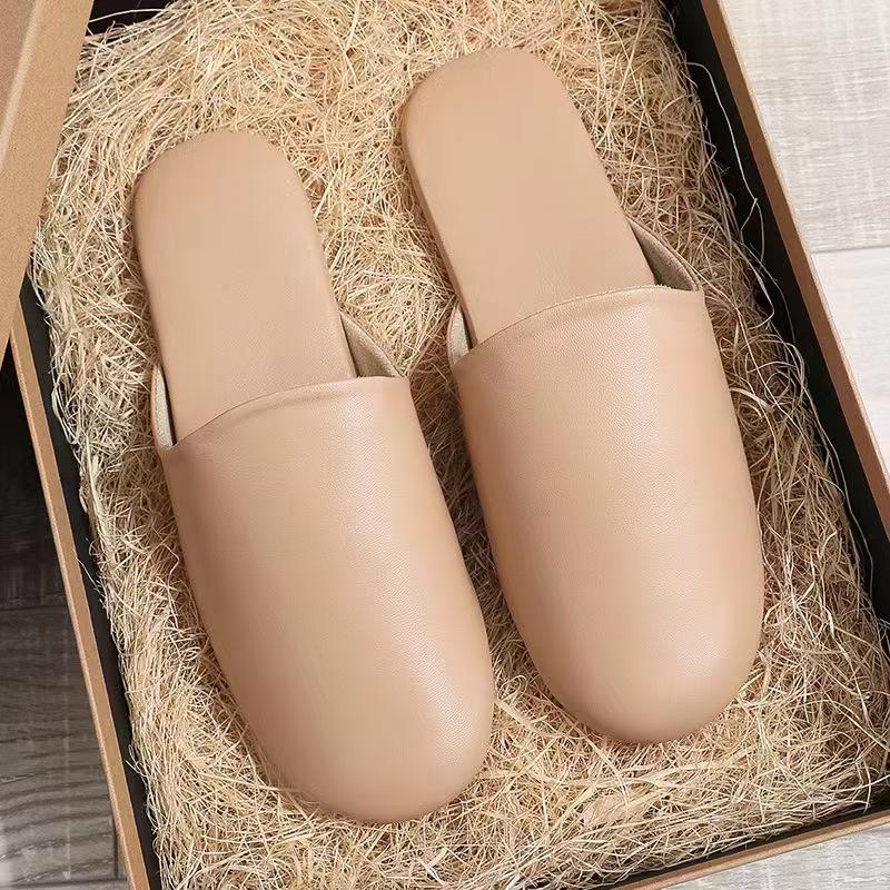 Ganzjahres-Hausschuhe im japanischen Stil aus Schaffell für Paare - Ideal für Zuhause, Hotel und Pension.