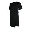 Converse Short Sleeved Dress Women's Black 10006743-A03