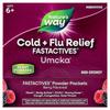 Nature'S Way, Umcka®, Cold + Flu Relief, Ages 6+, Berry Flavor, 6 Boxes, 10 Packets