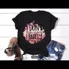 European and American spot printed crew neck T-shirt spring and summer casual short-sleeved crew neck top short-sleeved women's T-shirt