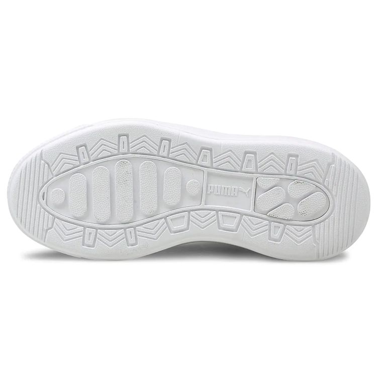 Puma Oslo Maya Low Top Skate Shoes Women Sneakers White Pink 375059-01