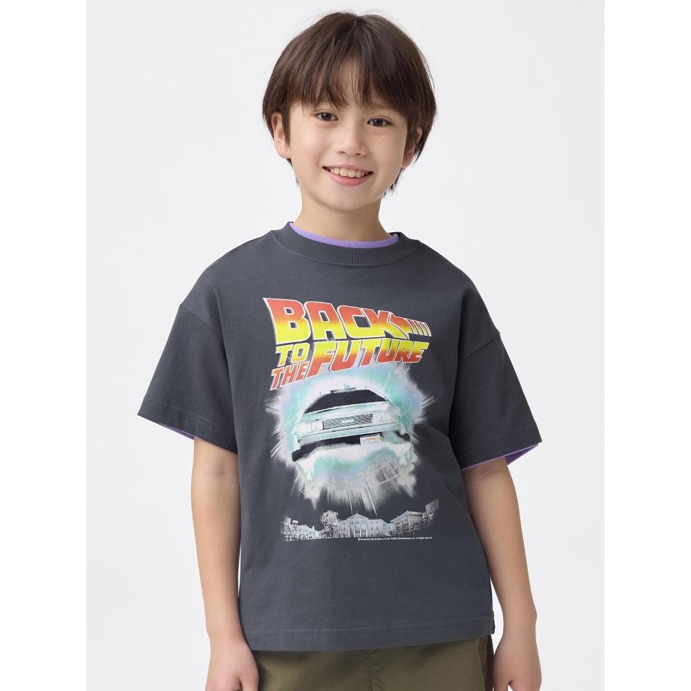 GU by Uniqlo Kids Graphic T Back To The fuTure 1