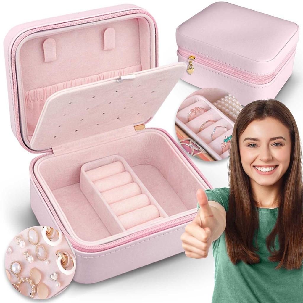 Jewelry Box MS-702 Massido - Pink