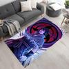 Naruto Character Customizable Name Area Rug Perfect for Dormitory Entryway Outdoor Hallway Antislip Carpet Office home decor Perfect Gift for Women/Me