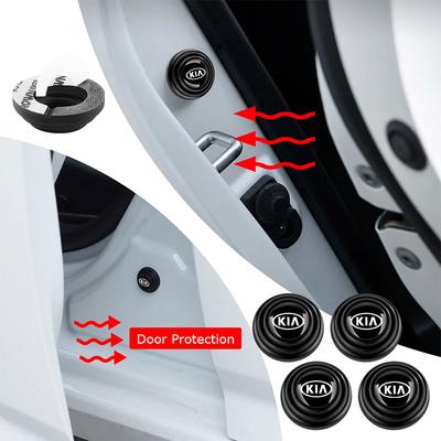 Auto Tür Stoßdämpfer Dichtung Aufkleber Puffer Kollisionsschutz Polster für Pegas Sorento Soul Cerato Sportage Optima Niro KX5 KX3