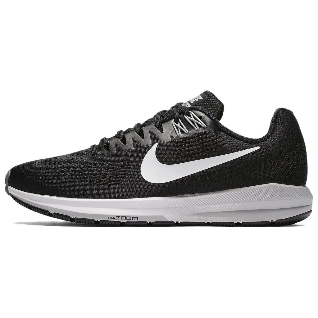 Nike Air Zoom Structure 21 Black/White Wolf Grey Women's 904701-001