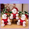 Charming Christmas Plush Bear Decoration Perfect For Holiday Kids Toys And Gifts