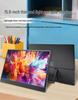 15.6" Touchscreen Portable Monitor - P16A Laptop Secondary Display for PS4/Switch.
