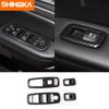 SHINEKA Carbon Fiber Stickers For Jeep Grand Cherokee Car Interior Decoration Cover Accessories For Jeep Grand Cherokee