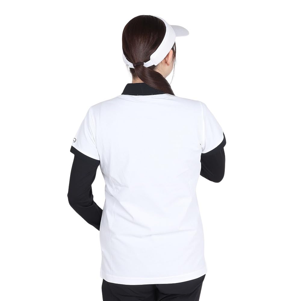Ping Apparel Women's Layered Twin Set (Moisture-Wicking, Quick-Drying, UV Protection) / Golf / 622-5160200 030_White L